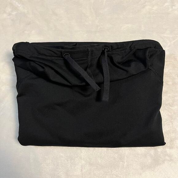 Nike Pro Runners Hoodie Women's M Black Performance Hyperwarm Limitless Pullover - Picture 8 of 8